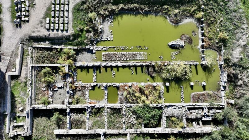 Ziyaretçilerini tarihte yolculuğa çıkarıyor!