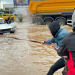 Sağanak ve fırtına turizm merkezini vurdu!