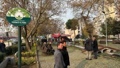 Bursa’daki bu parkın adı değişiyor