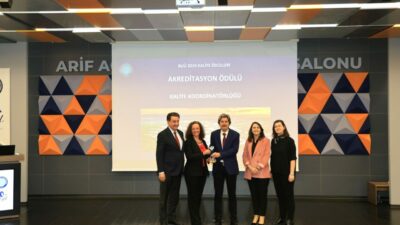 Bursa Uludağ Üniversitesi’nin kalite ödülleri sahiplerini buldu