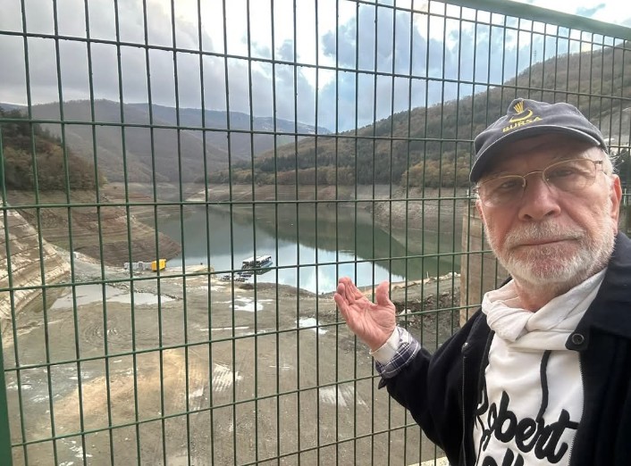 İşte Bursa’nın Doğancı Barajı’ndaki son görüntü İşte Bursa’nın Doğancı Barajı’ndaki son görüntü