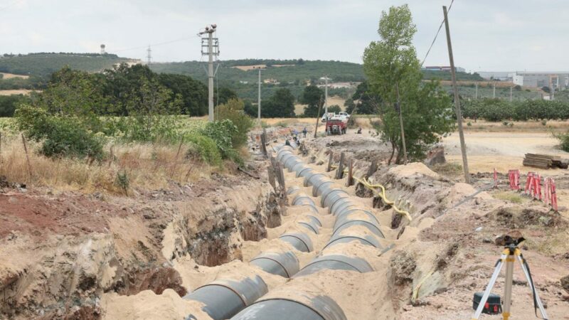 Bursa’nın Mudanya ilçesine 20 kilometrelik yeni hat! Olay Gazetesi Yazarı Ahmet Emin Yılmaz, Çınarcık'tan Bursa'nın Mudanya ilçesine