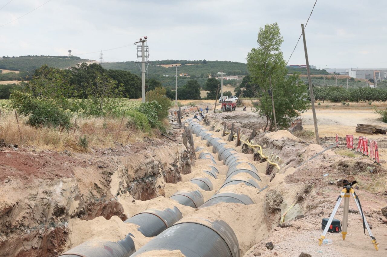 Bursa’nın Mudanya ilçesine 20 kilometrelik yeni hat!