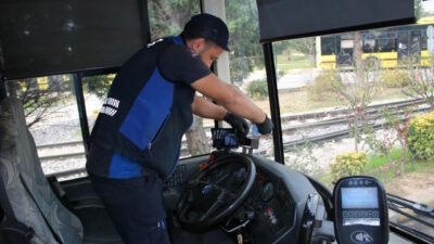Bursa’da otobüsler artık daha güvenli! Yeni uygulama hayata geçti