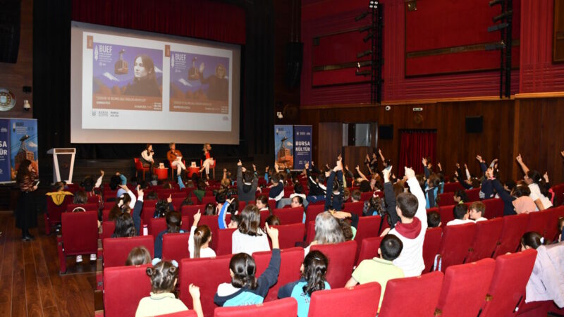 Edebiyatın ustaları Bursa’da buluştu