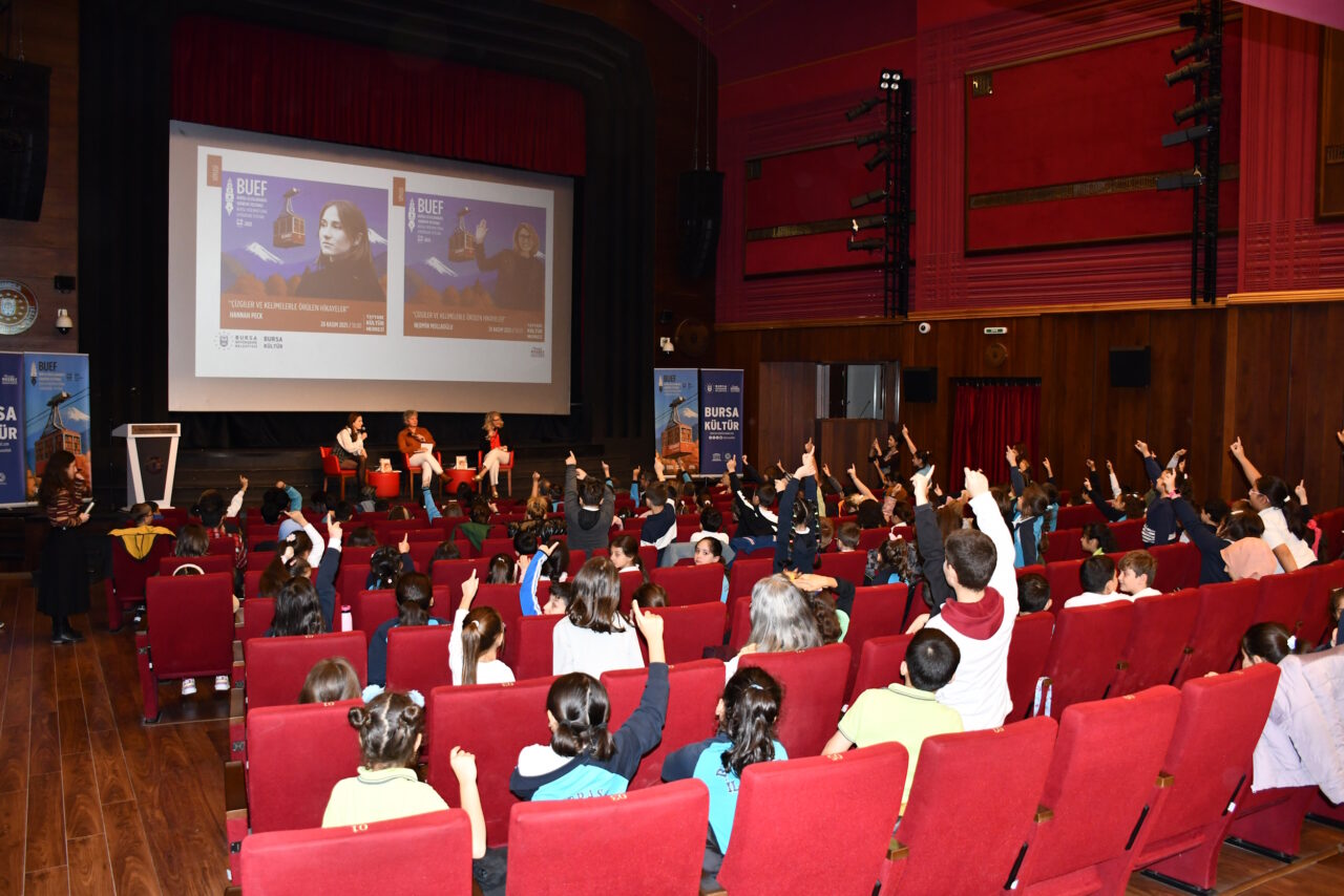 Edebiyatın ustaları Bursa’da buluştu