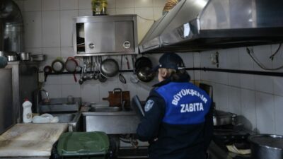 Bursa Harmancık’ta zabıtadan sıkı denetim