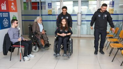 Bursa’da engelli bireylere hayati eğitim!