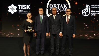 Bursa Büyükşehir’in projesine Ankara’da ödül
