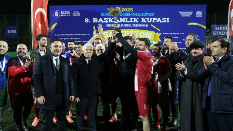Bursa Büyükşehir Belediyesi’nin kurum içi iletişimi güçlendirmek adına düzenlediği ‘9.