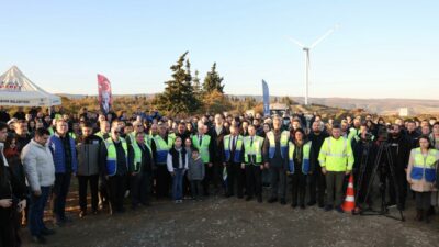 Yeniden yeşil Bursa için 15 bin nefes!