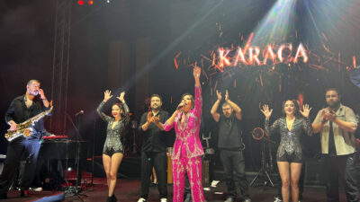 Bursa’da Işın Karaca rüzgarı