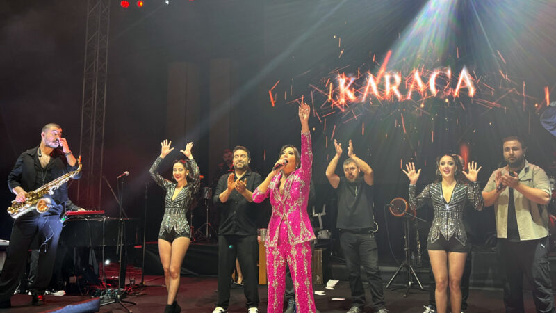 Bursa’da Işın Karaca rüzgarı