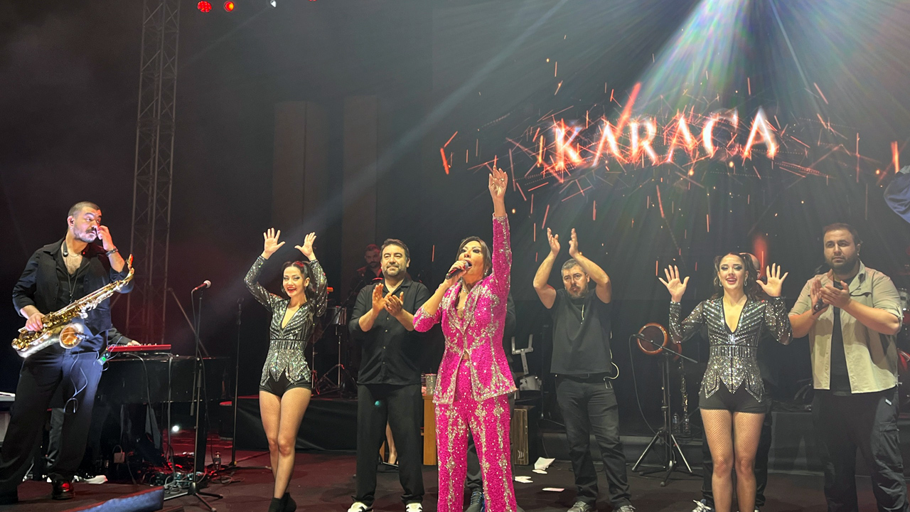 Bursa’da Işın Karaca rüzgarı