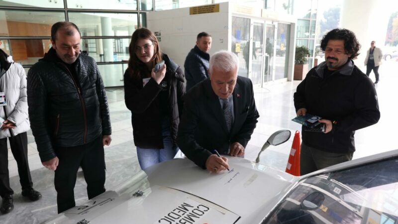 Teknolojinin kalbi Bursa’da attı