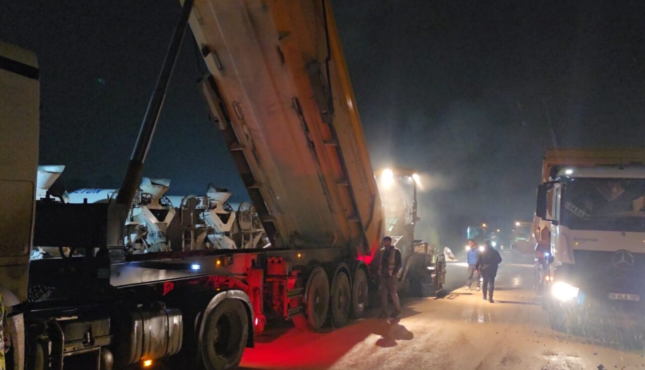 Bursa’daki o bulvara konfor geldi