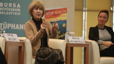 Usta yazar Bursa’da! Ayşe Kulin’den gençlere hayat dersi…