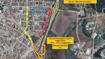 Bursa’da trafik düzenlemesi; 30 Aralık’ta yasak başlıyor