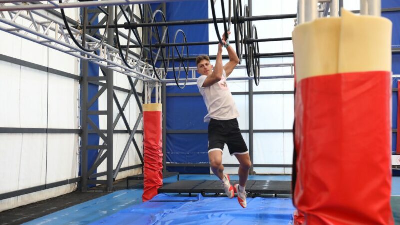 Bursa Büyükşehir Belediyespor’un 16 yaşındaki Avrupa Şampiyonu Milli sporcusu Muhammed
