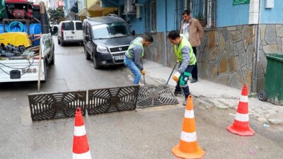 Bursa’da temizlik seferberliği!