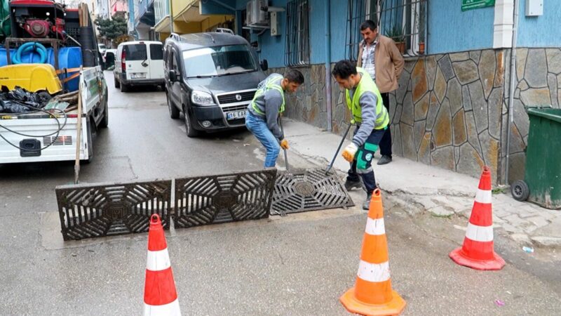 Bursa’da temizlik seferberliği!