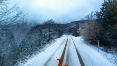 Bursa’da kar yağışı başladı: Büyükşehir ekipleri sahada