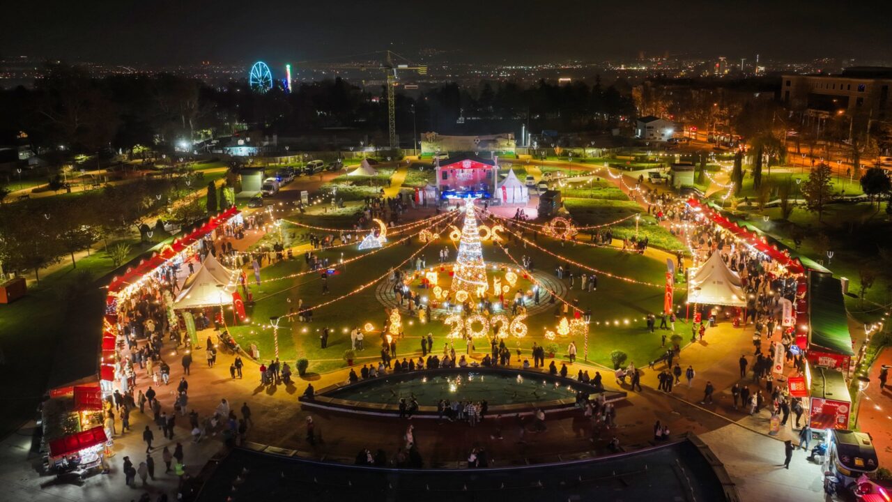 Bursa Büyükşehir yılbaşına hazır! Ekipler görev başında
