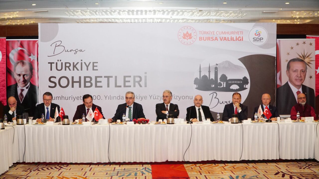 Bursa’daki ‘Türkiye Sohbetleri’ programına önemli konuklar Bursa’daki ‘Türkiye Sohbetleri’ programına önemli konuklar