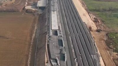 Bursa’nın merakla beklediği dev projede heyecan veren görüntü