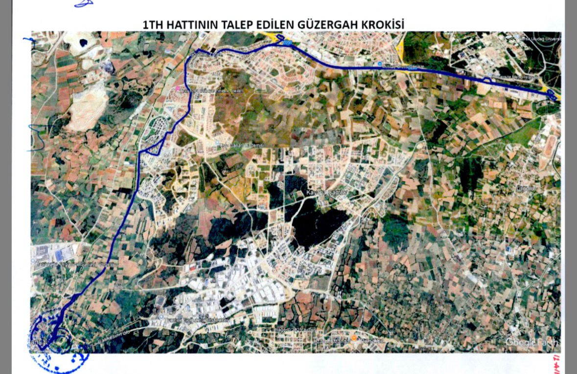 Bursa’ya 8 yeni ek güzergah: İşte mahalle mahalle, cadde cadde yeni hatlar