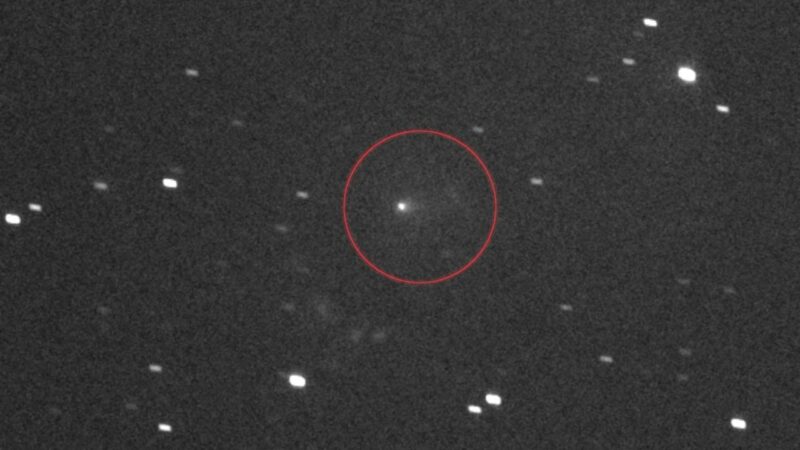 Güneş Sistemi'ne dışarıdan geldiği düşünülen, bilinen üçüncü gök cismi niteliğindeki