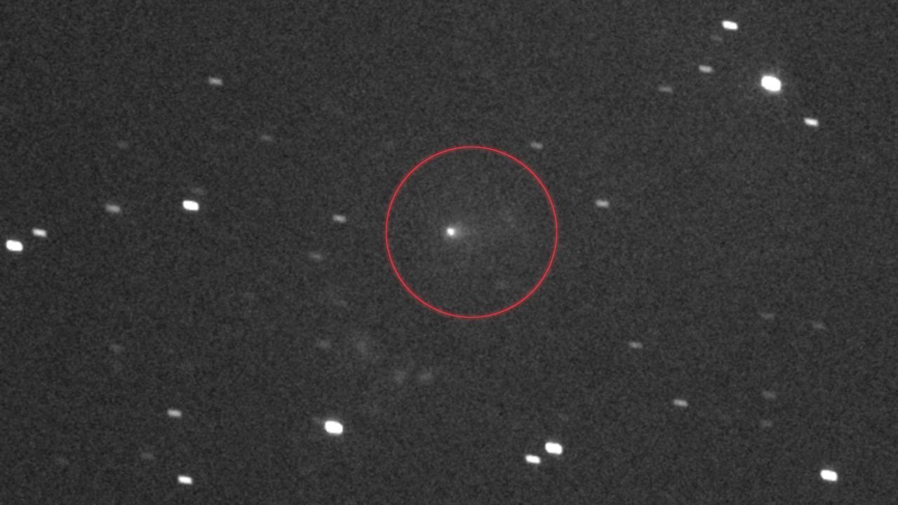 Güneş Sistemi’ne dışarıdan geldiği düşünülüyor! Dünya’yı teğet geçti