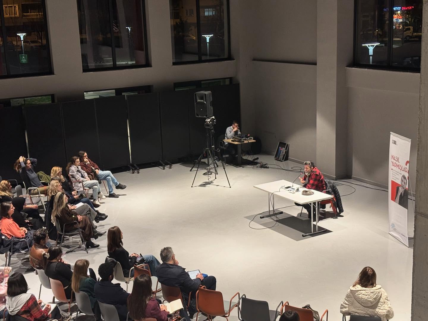 Bursa Nilüfer’de Howard S. Becker konuşuldu Bursa Nilüfer’de Howard S. Becker konuşuldu