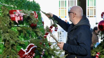 Bursa’nın turistik beldesinde Yılbaşı coşkusu başlıyor! Geçen sene ilgi büyüktü…