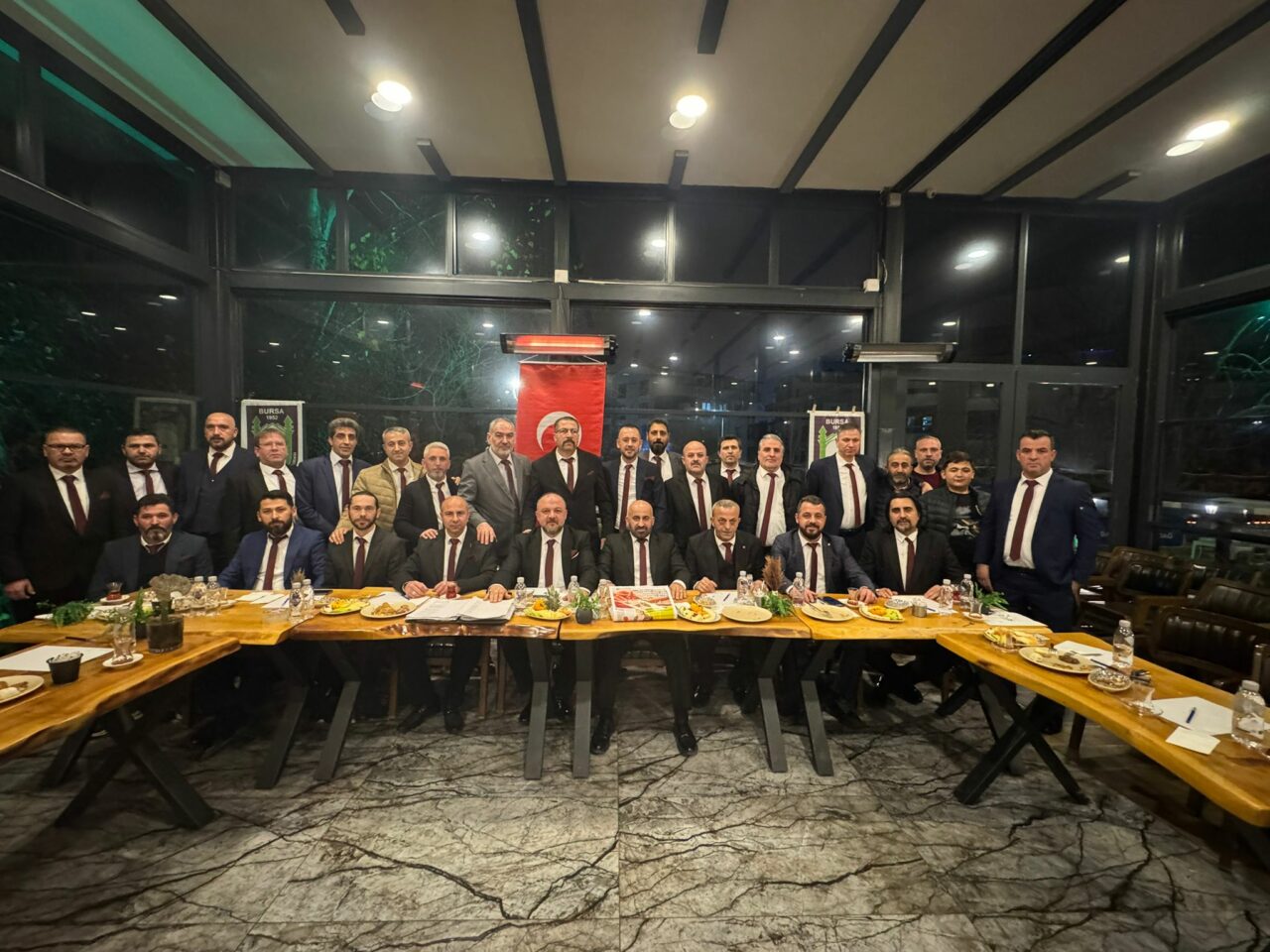 Bursa Marangozlar ve Benzerleri Odası Başkanı Cemil Vardar yeniden aday