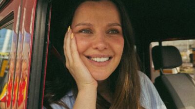 Ünlü oyuncunun kızıyla ilk karesi!