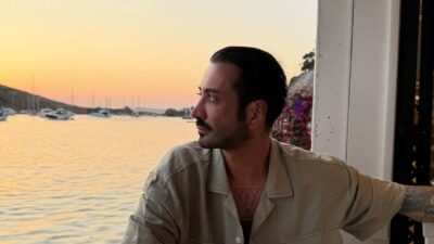 Ünlü şarkıcının doğayla iç içe anları!