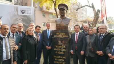 Bursa’ya Şehit Kubilay anıtı