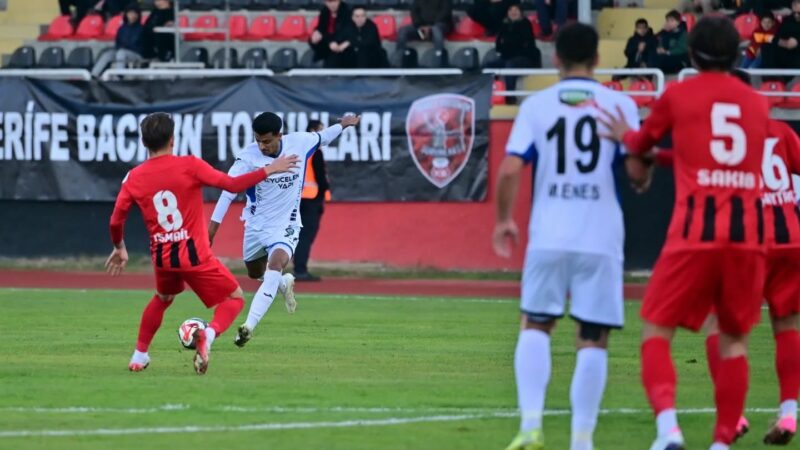 Bursa’nın 2.Lig ekibi deplasmanda kayıp!