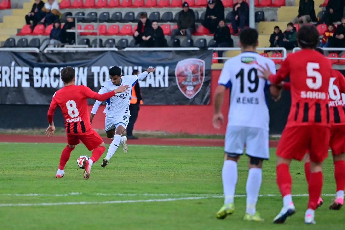 Bursa’nın 2.Lig ekibi deplasmanda kayıp! Bursa’nın 2.Lig ekibi deplasmanda kayıp!