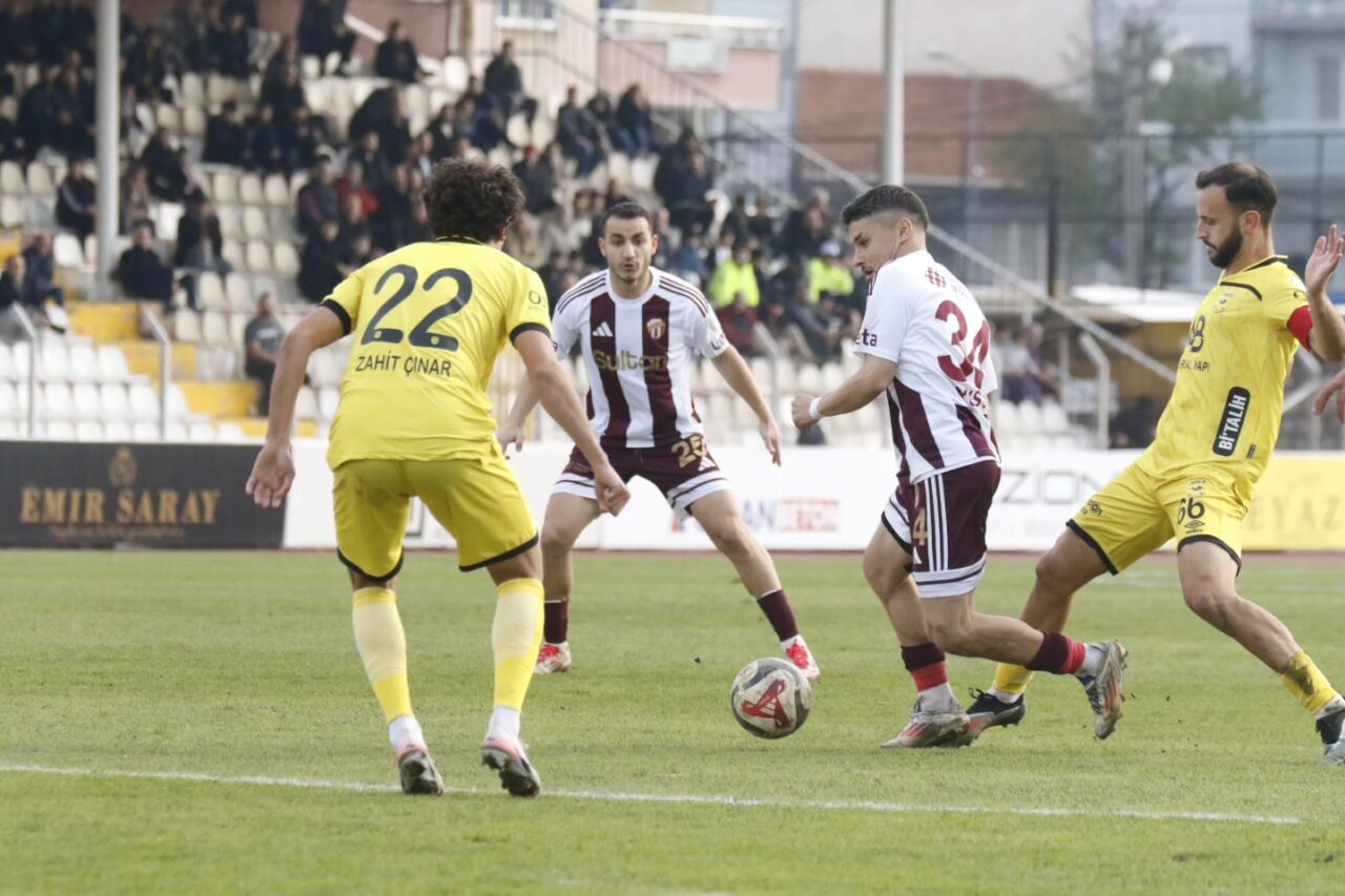 2. Lig’deki Bursa temsilcisi fırsat tepti 2. Lig’deki Bursa temsilcisi fırsat tepti