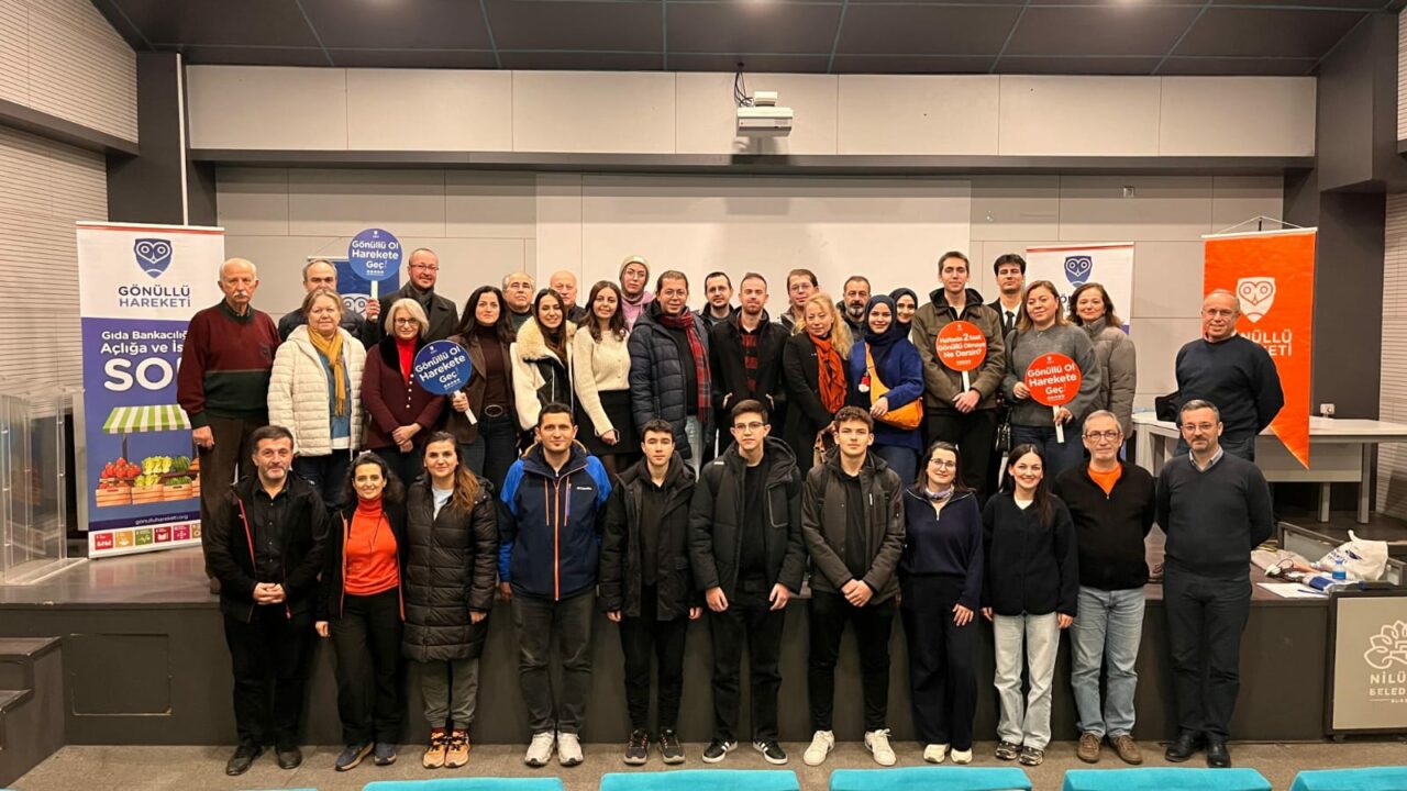 Gönüllü Hareketi Derneği’nden yeni yıl çağrısı