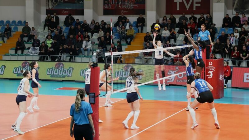 Nilüfer Belediyespor Eker galibiyet serisini sürdürdü