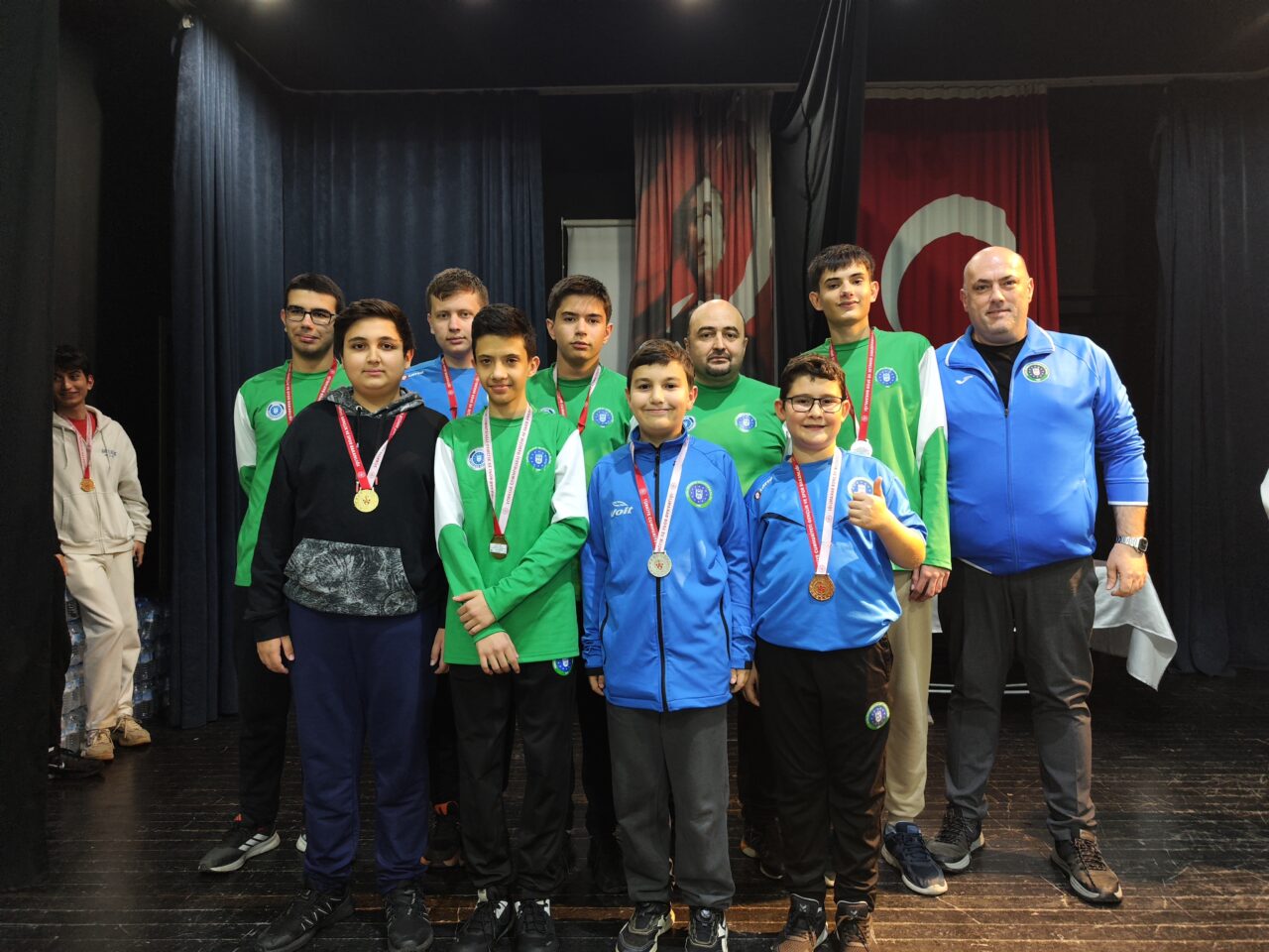 Bursa Büyükşehir Belediyesporlu satranççılardan 10 madalya