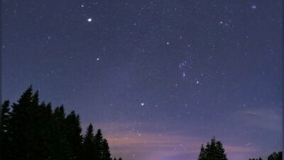 Yıldızların altında karların üstünde; Uludağ