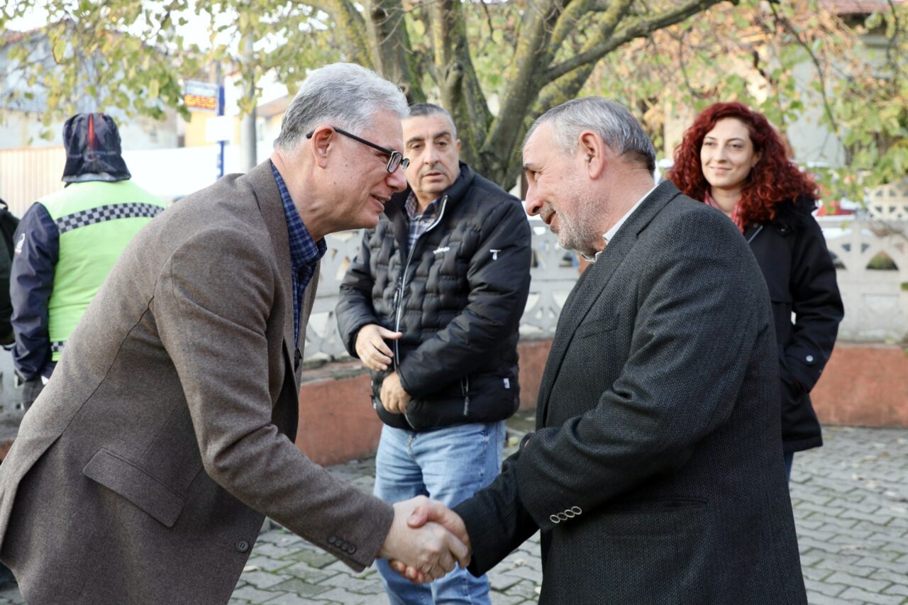 Bursa’da Başkan Dalgıç’tan sorunlara yerinde çözüm Bursa’da Başkan Dalgıç’tan sorunlara yerinde çözüm