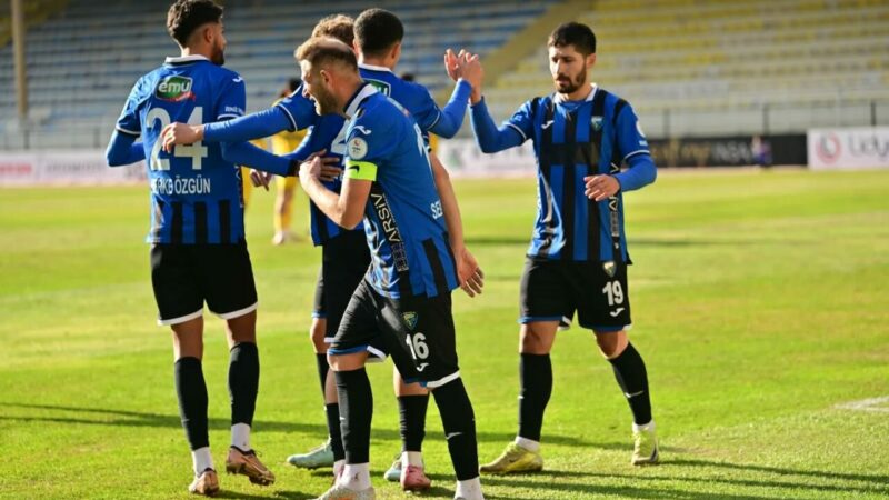 2. Lig’deki Bursa temsilcisi farklı kazandı