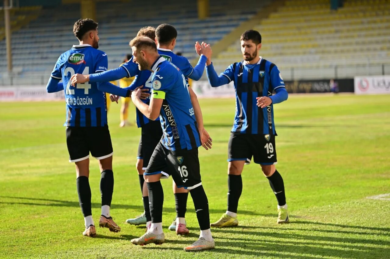 2. Lig’deki Bursa temsilcisi farklı kazandı