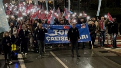 Bursa’nın dev otomobil fabrikasında bir eylem daha