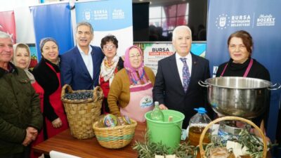 Bursa’da Tarım Şenliği başladı!